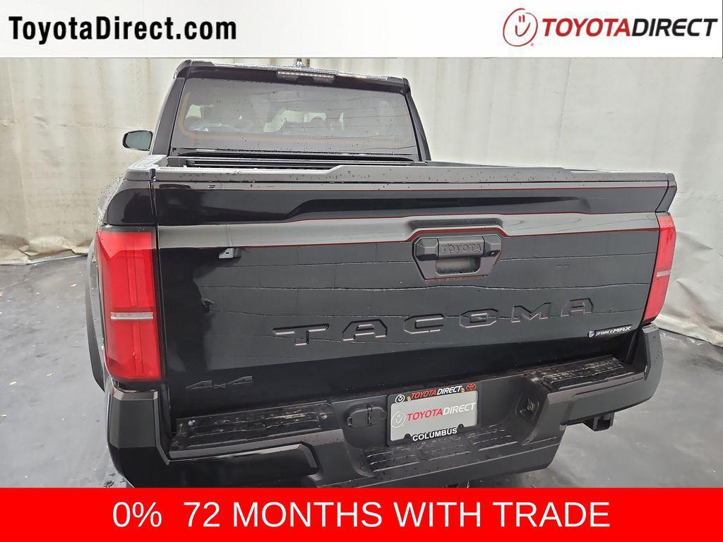 new 2026 Toyota Tacoma Hybrid car, priced at $46,744