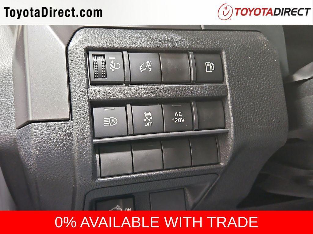 new 2026 Toyota Tacoma Hybrid car, priced at $46,744