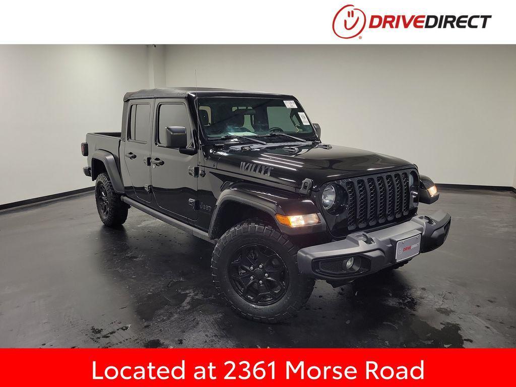 used 2023 Jeep Gladiator car, priced at $20,995