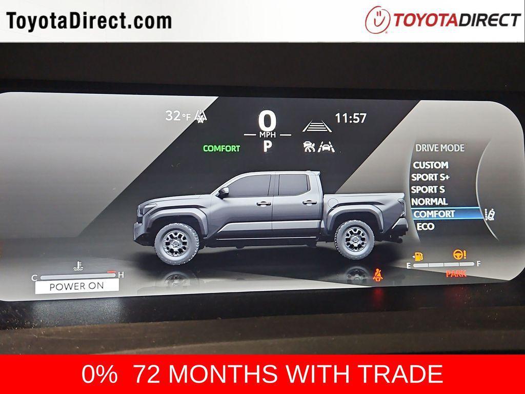 new 2026 Toyota Tacoma car, priced at $52,479