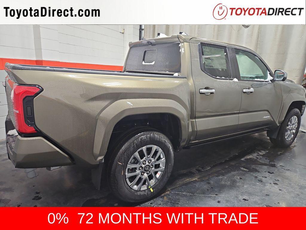 new 2026 Toyota Tacoma car, priced at $52,479