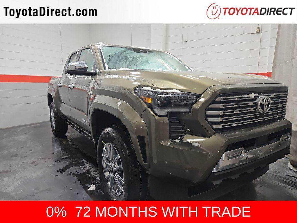 new 2026 Toyota Tacoma car, priced at $52,479