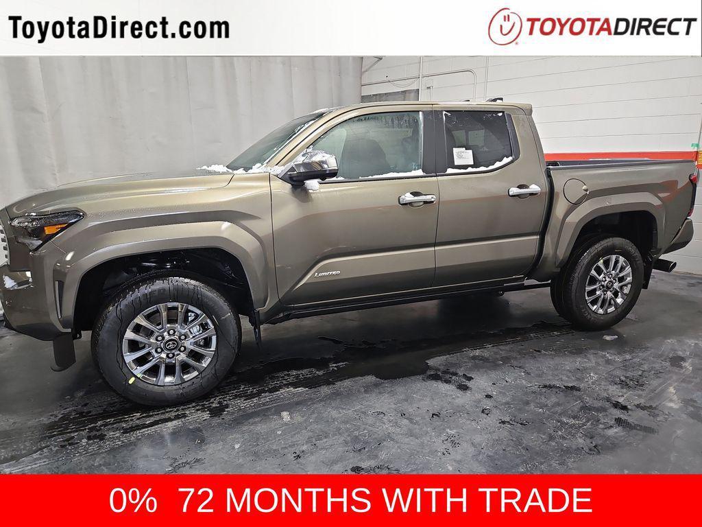 new 2026 Toyota Tacoma car, priced at $52,479
