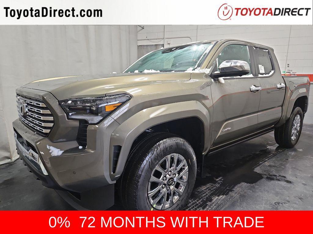 new 2026 Toyota Tacoma car, priced at $52,479