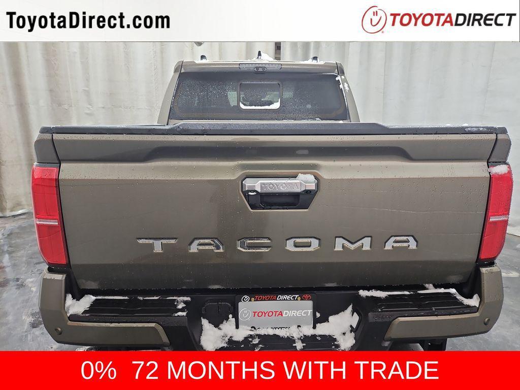 new 2026 Toyota Tacoma car, priced at $52,479
