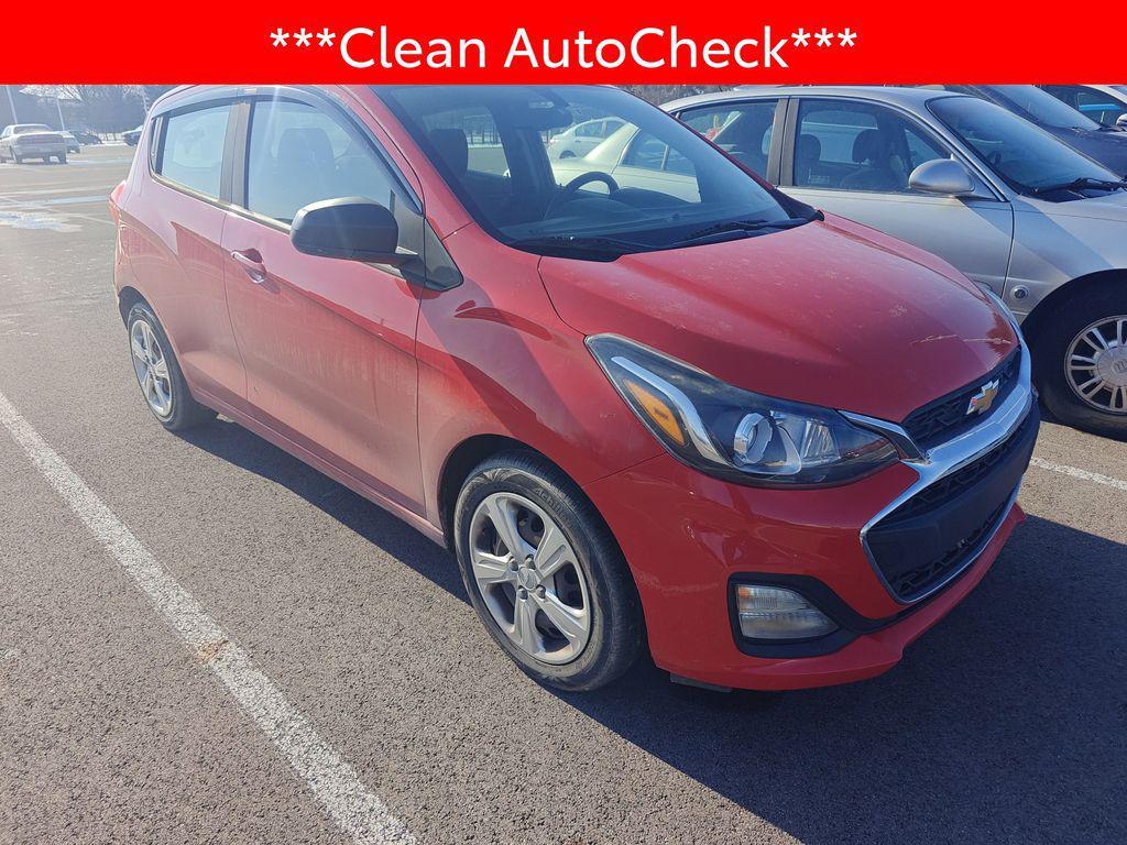 used 2020 Chevrolet Spark car, priced at $7,995
