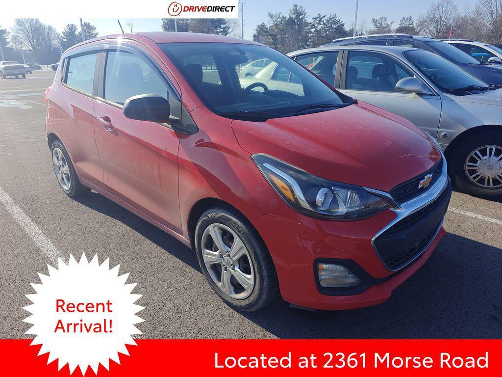 used 2020 Chevrolet Spark car, priced at $7,995