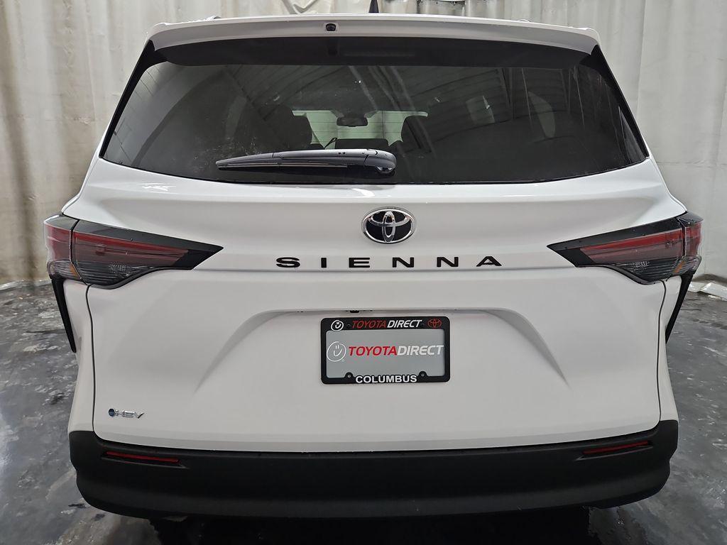 new 2026 Toyota Sienna car, priced at $42,110