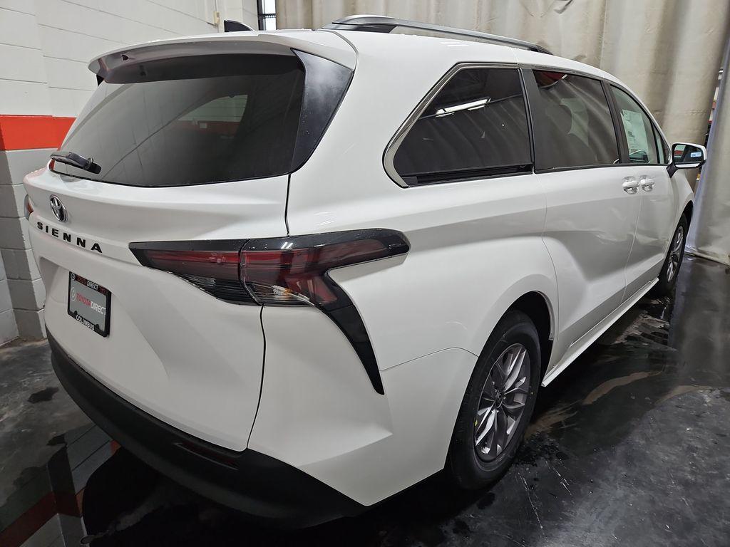 new 2026 Toyota Sienna car, priced at $42,110