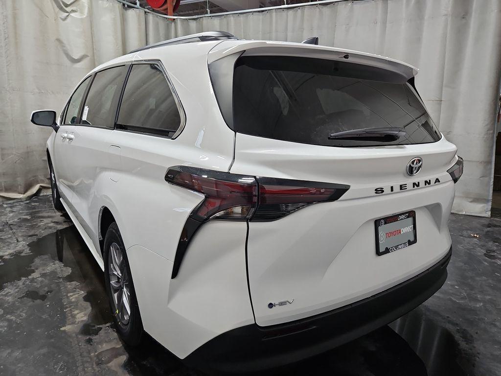 new 2026 Toyota Sienna car, priced at $42,110