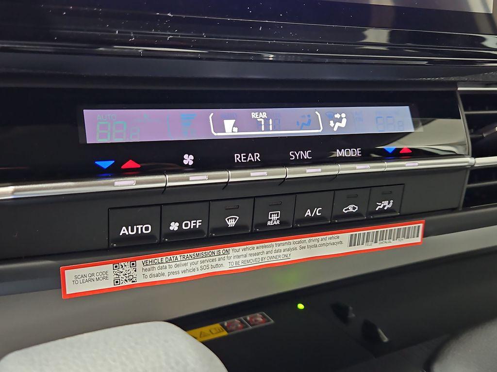 new 2026 Toyota Sienna car, priced at $42,110