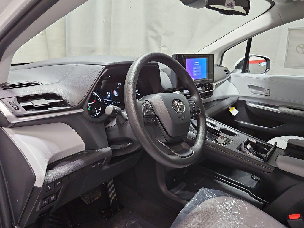 new 2026 Toyota Sienna car, priced at $42,110