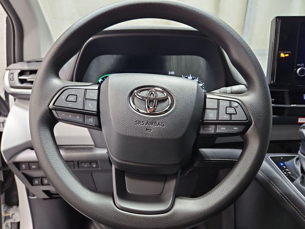 new 2026 Toyota Sienna car, priced at $42,110