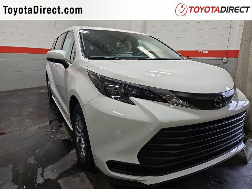 new 2026 Toyota Sienna car, priced at $42,110
