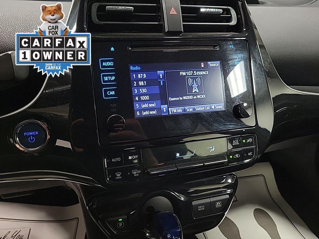 used 2016 Toyota Prius car, priced at $12,500