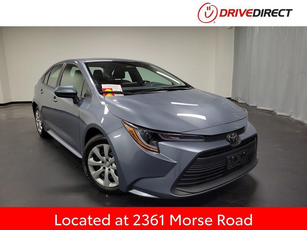 used 2025 Toyota Corolla car, priced at $20,995