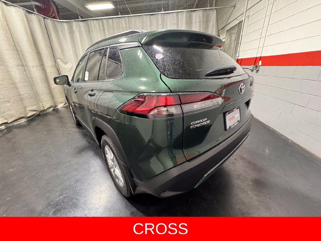 new 2026 Toyota Corolla Cross car, priced at $30,176