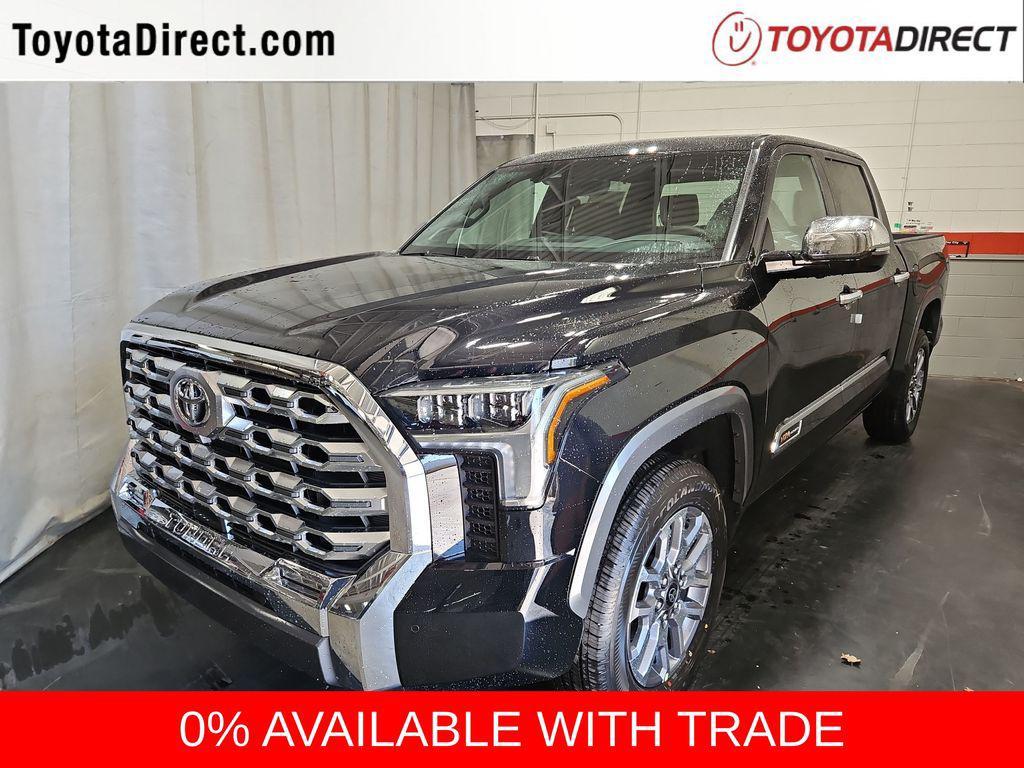 new 2026 Toyota Tundra car, priced at $63,872