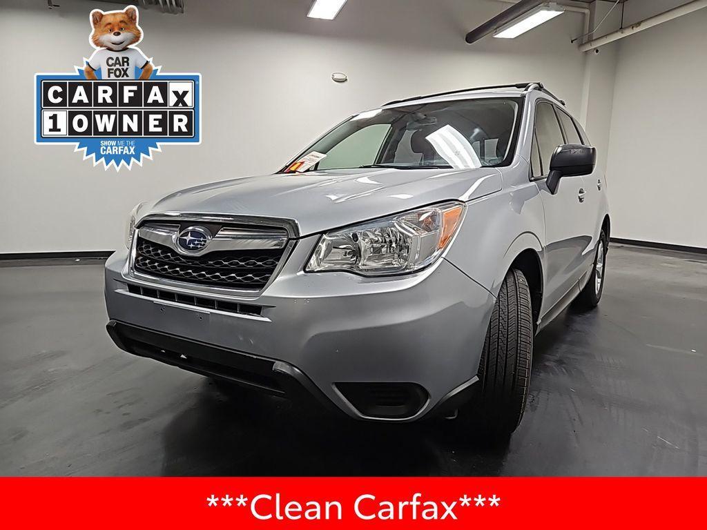 used 2015 Subaru Forester car, priced at $12,995