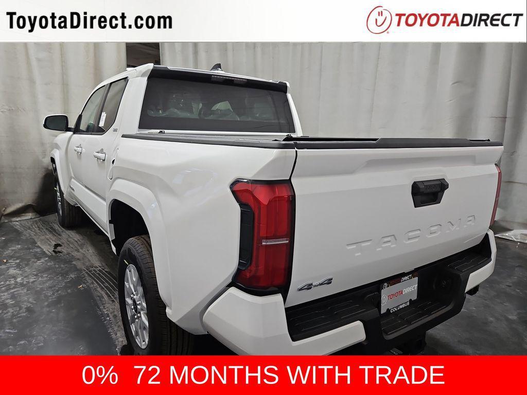 new 2026 Toyota Tacoma car, priced at $41,719