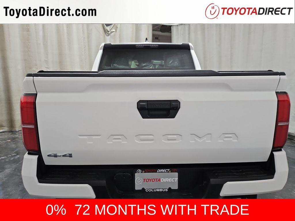 new 2026 Toyota Tacoma car, priced at $41,719