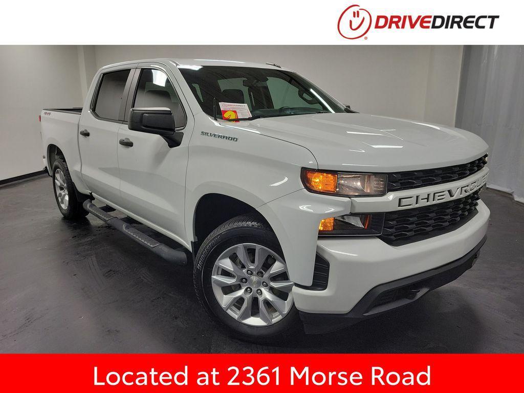 used 2021 Chevrolet Silverado 1500 car, priced at $21,995