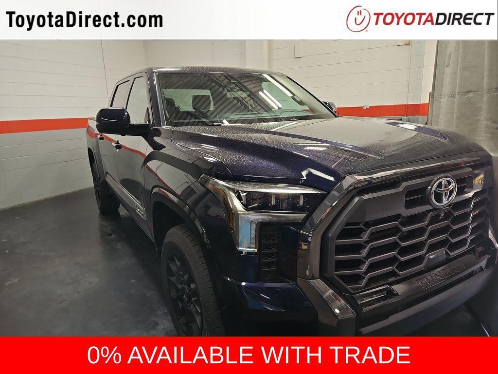 new 2026 Toyota Tundra car, priced at $69,282