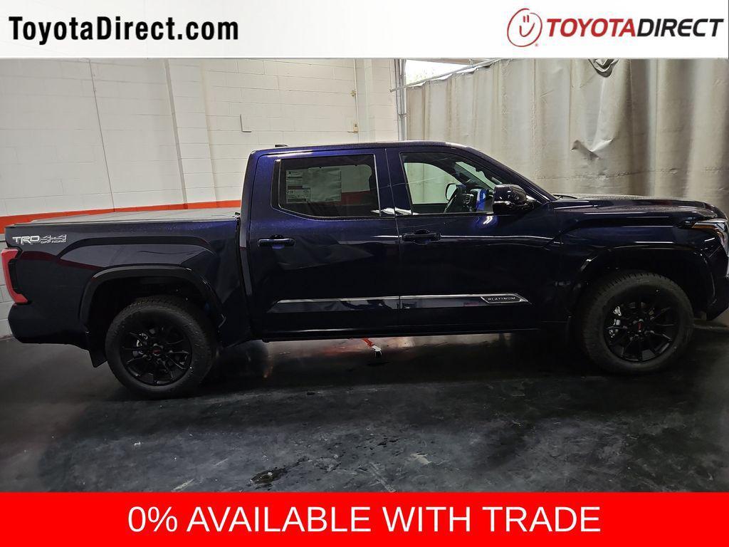 new 2026 Toyota Tundra car, priced at $69,282
