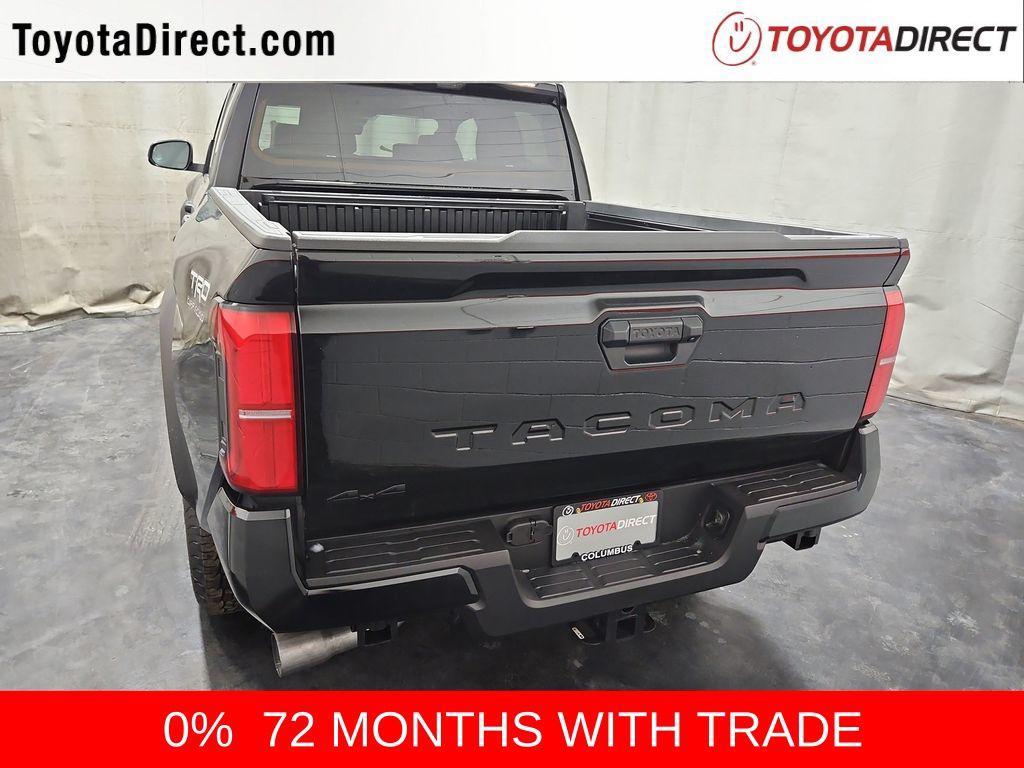 new 2026 Toyota Tacoma car, priced at $43,389