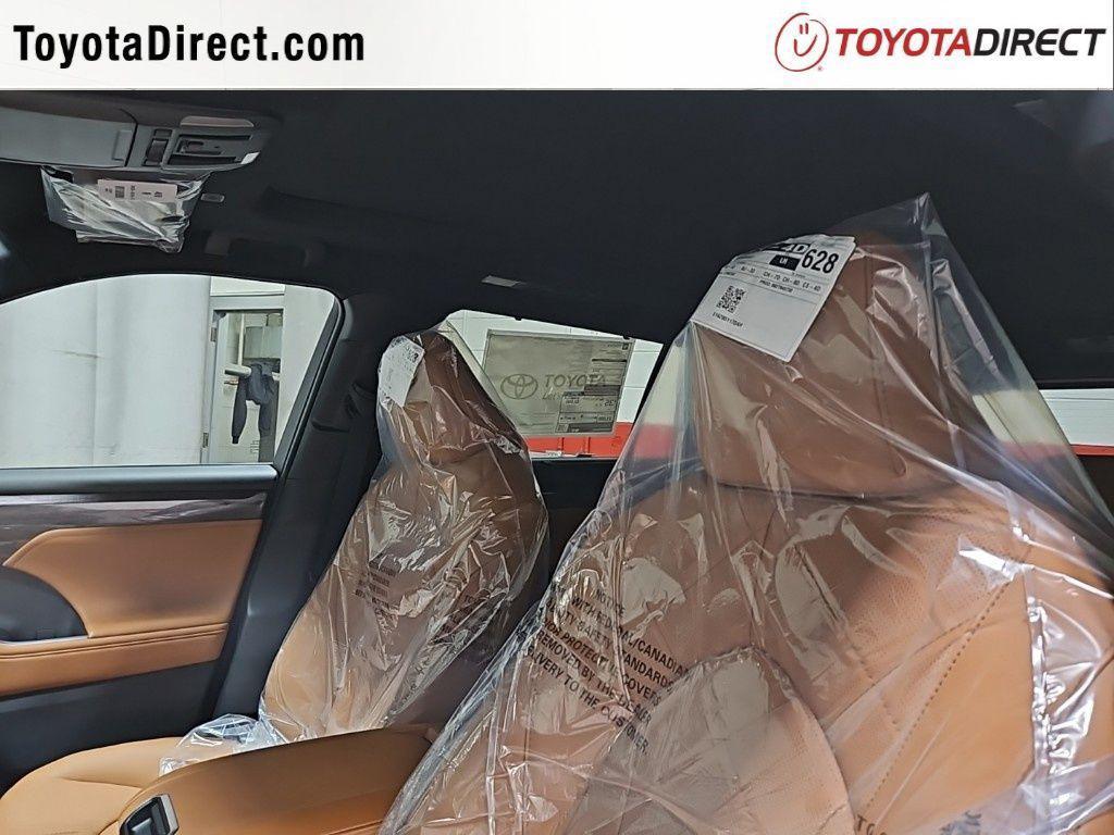 new 2026 Toyota Highlander Hybrid car, priced at $56,858