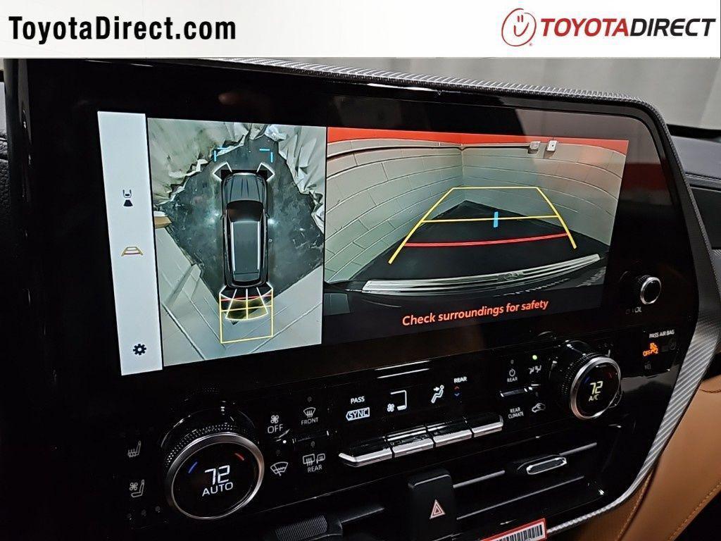 new 2026 Toyota Highlander Hybrid car, priced at $56,858