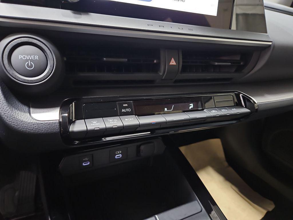 new 2026 Toyota Prius car, priced at $28,918