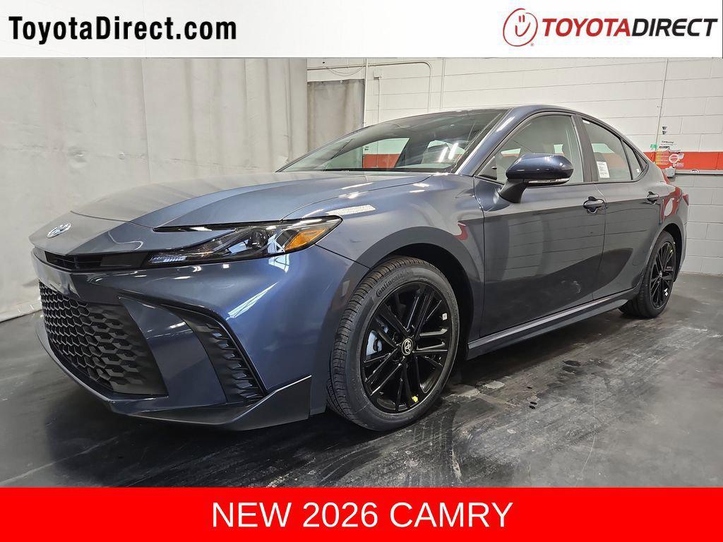new 2026 Toyota Camry car, priced at $33,520