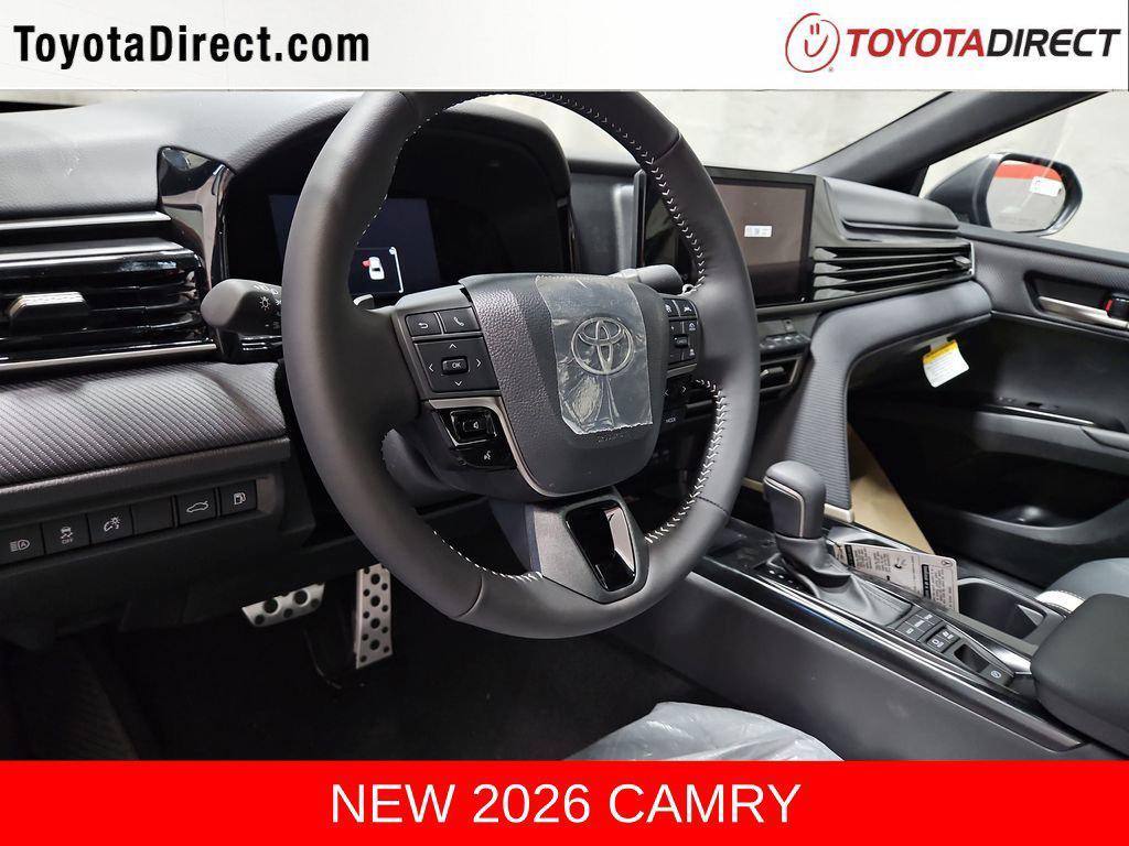 new 2026 Toyota Camry car, priced at $33,520