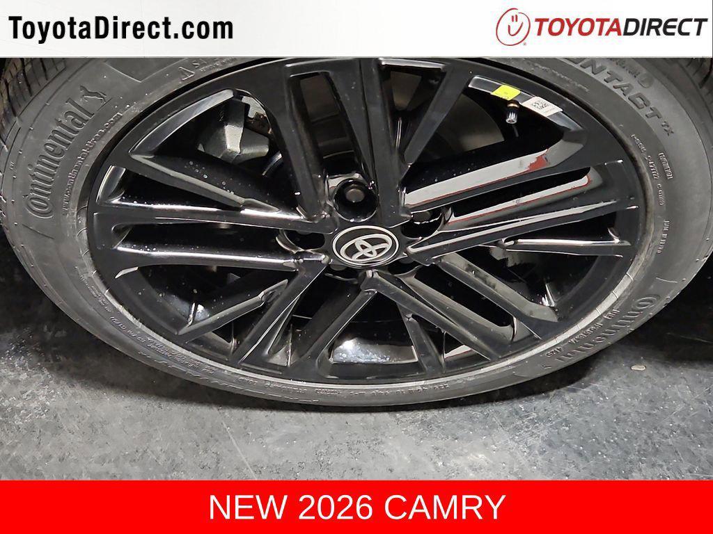 new 2026 Toyota Camry car, priced at $33,520
