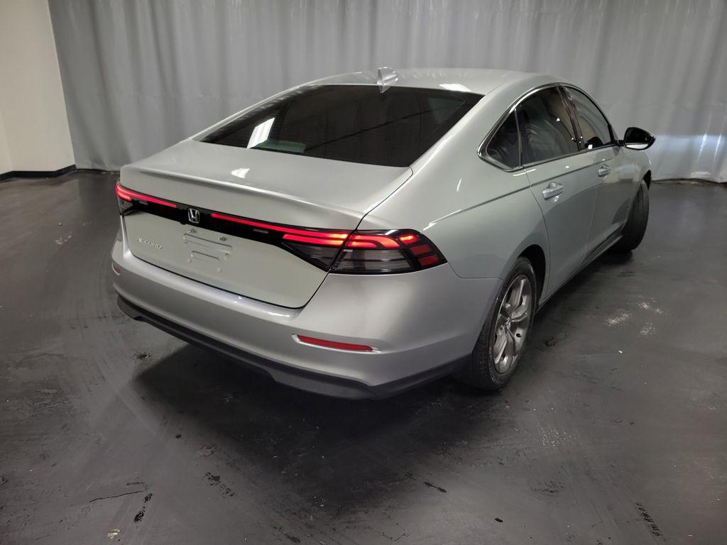 used 2024 Honda Accord car, priced at $22,500