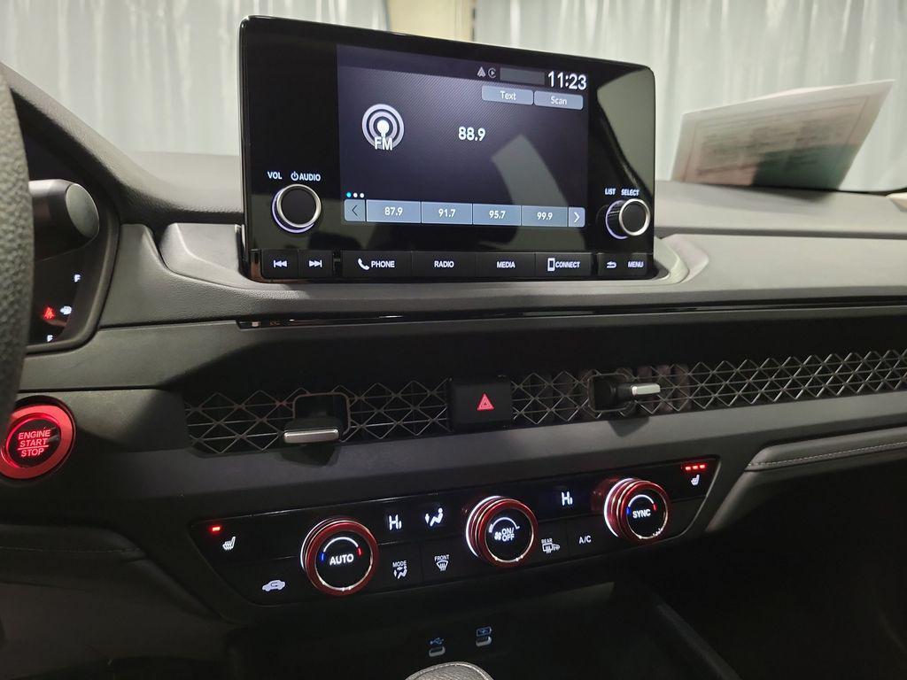 used 2024 Honda Accord car, priced at $22,500