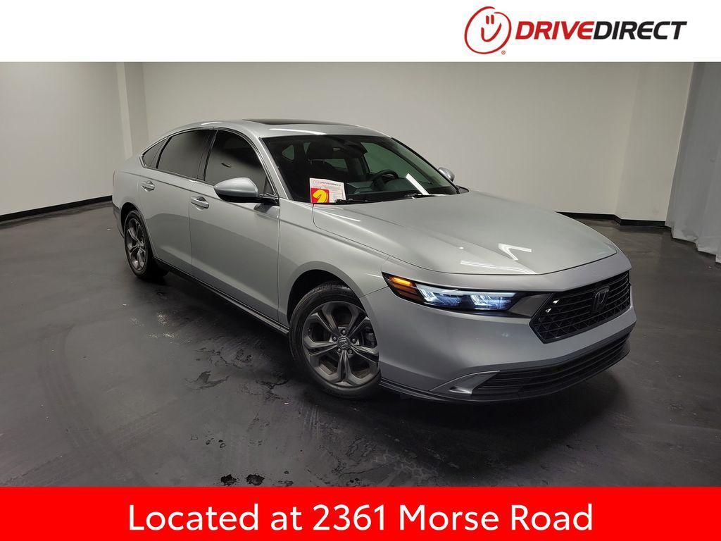 used 2024 Honda Accord car, priced at $22,500