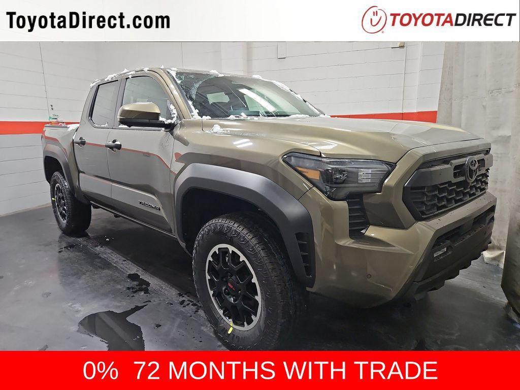 new 2026 Toyota Tacoma car, priced at $50,808