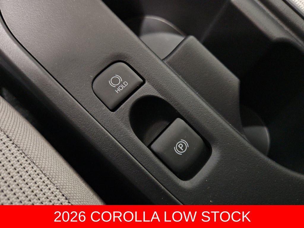 new 2026 Toyota Corolla car, priced at $23,146