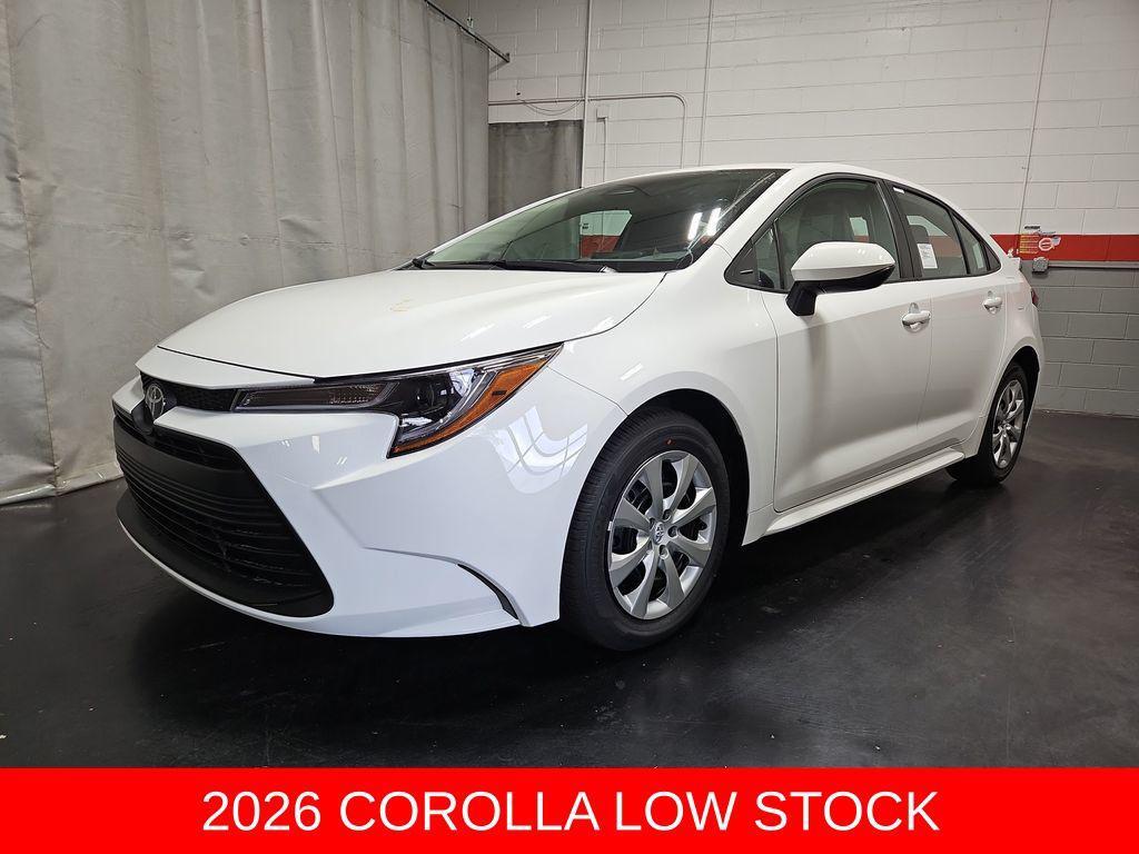 new 2026 Toyota Corolla car, priced at $23,146
