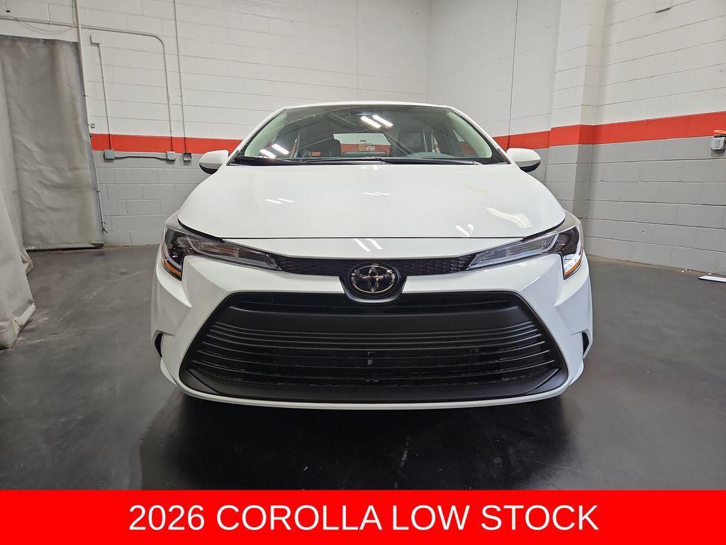 new 2026 Toyota Corolla car, priced at $23,146