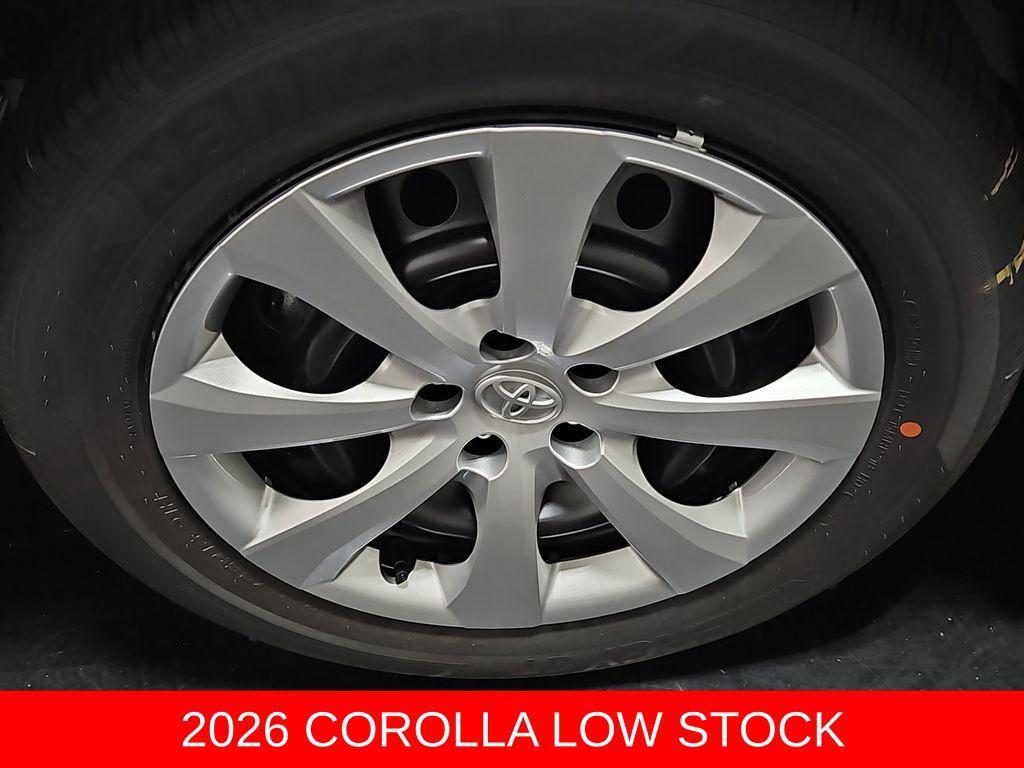 new 2026 Toyota Corolla car, priced at $23,146