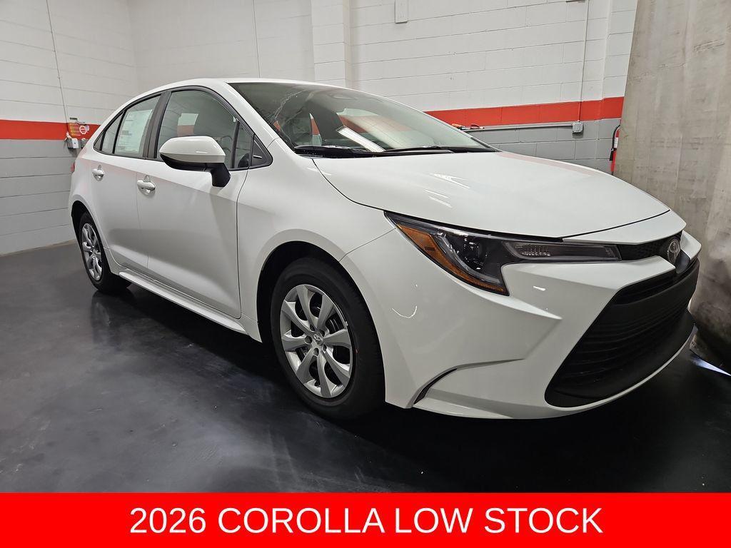 new 2026 Toyota Corolla car, priced at $23,146