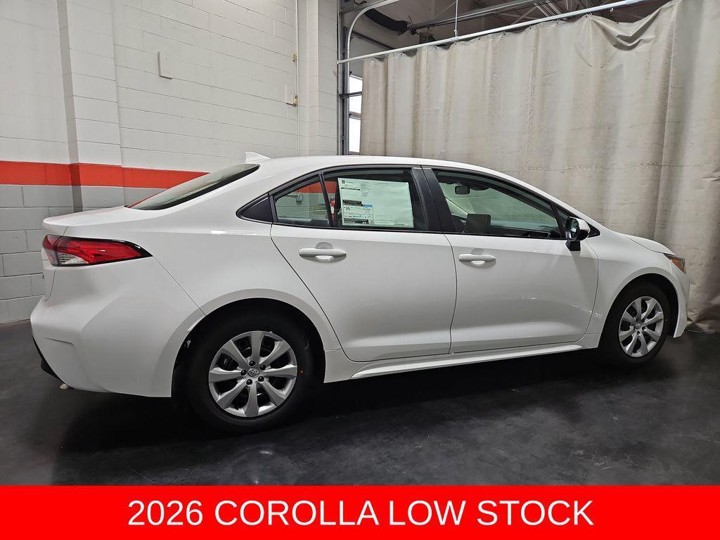 new 2026 Toyota Corolla car, priced at $23,146