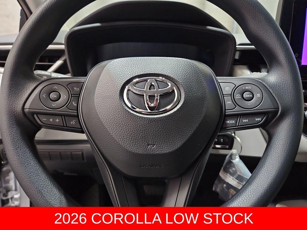 new 2026 Toyota Corolla car, priced at $23,146