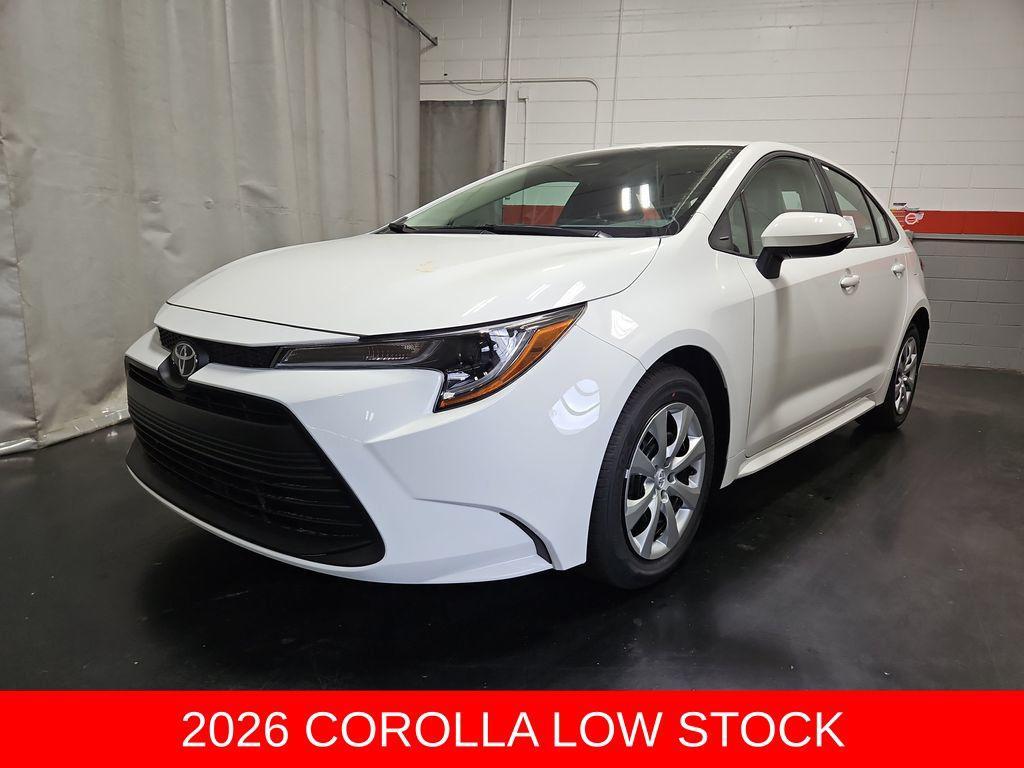 new 2026 Toyota Corolla car, priced at $23,146