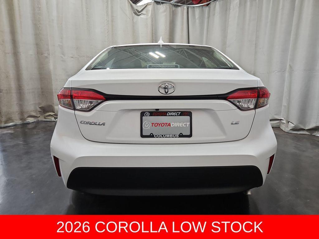new 2026 Toyota Corolla car, priced at $23,146