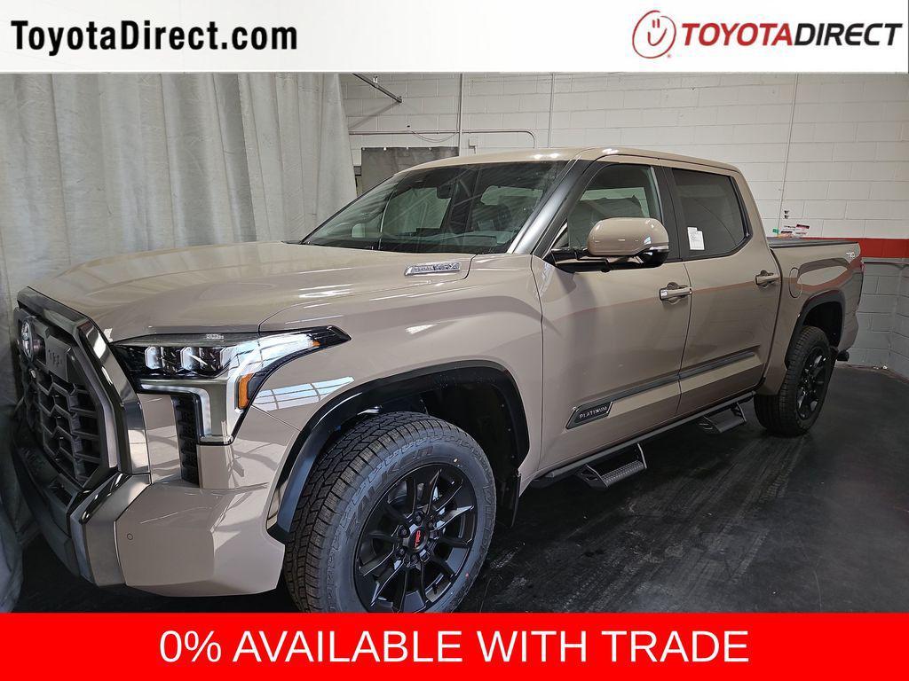 new 2026 Toyota Tundra Hybrid car, priced at $72,458