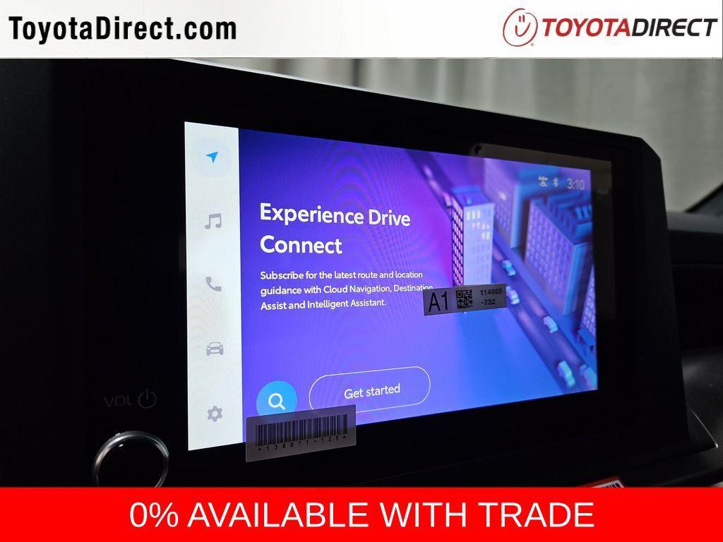 new 2026 Toyota Tacoma car, priced at $44,121